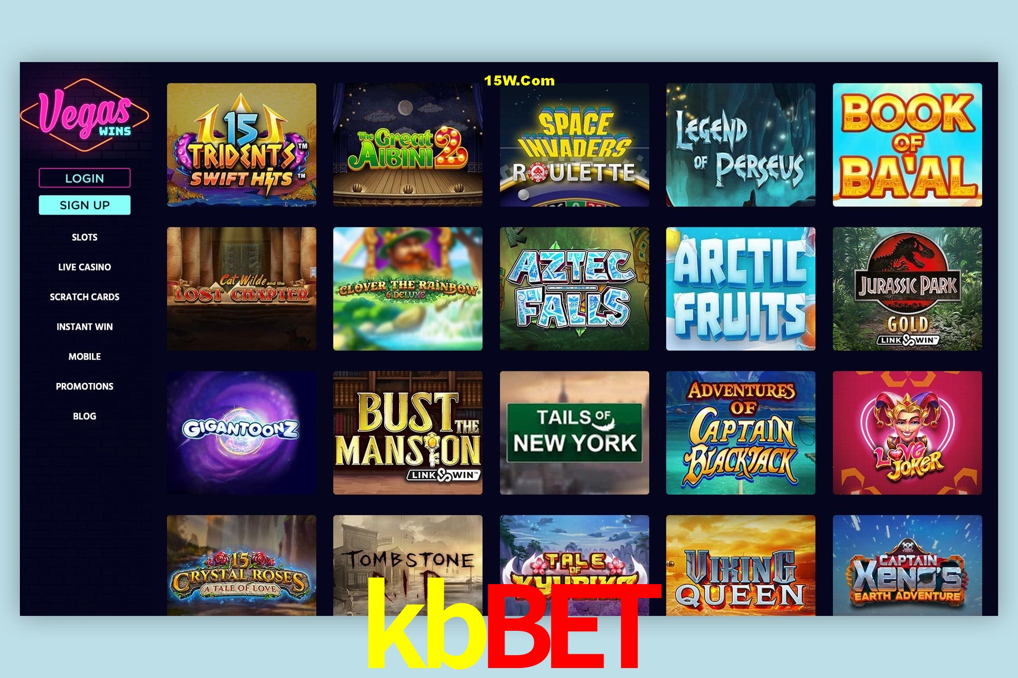 Games Directory kbbet